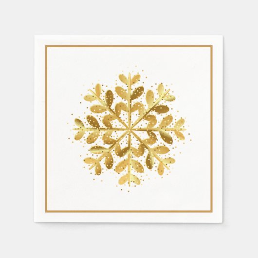 ホリデー紙ナプキンス スタンダードカクテルナプキン (正面)