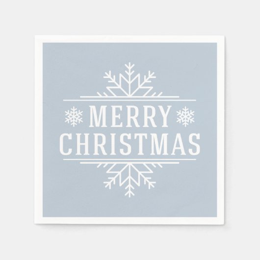 ホリデー紙ナプキンス スタンダードカクテルナプキン (正面)