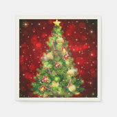 ホリデー紙ナプキンス スタンダードカクテルナプキン (正面)