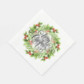 ホリデー紙ナプキンス スタンダードランチョンナプキン (角)