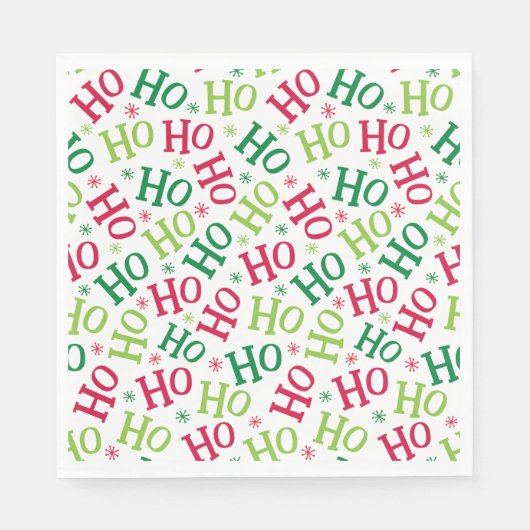 ホリデー紙ナプキンス スタンダードランチョンナプキン (正面)
