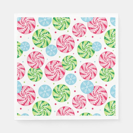 ホリデー紙ナプキンス スタンダードランチョンナプキン (正面)