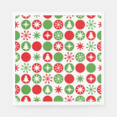 ホリデー紙ナプキンス スタンダードランチョンナプキン (正面)