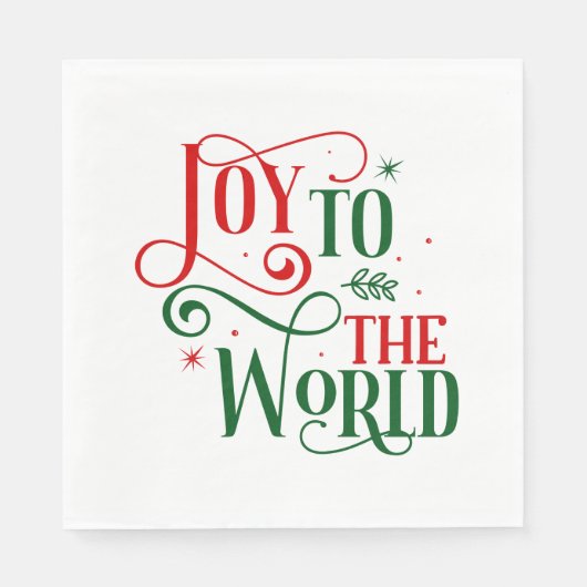 ホリデー紙ナプキンス スタンダードランチョンナプキン (正面)