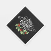 ホリデー紙ナプキンス スタンダードランチョンナプキン (角)