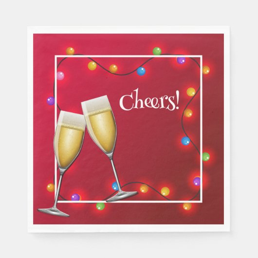 ホリデー紙ナプキンス スタンダードランチョンナプキン (正面)