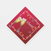 ホリデー紙ナプキンス スタンダードランチョンナプキン (角)