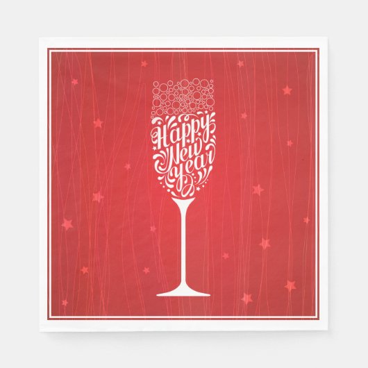 ホリデー紙ナプキンス スタンダードランチョンナプキン (正面)