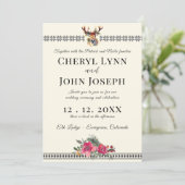 ホリデー結婚ズアットザロッジ招待状 招待状 (スタンド正面)