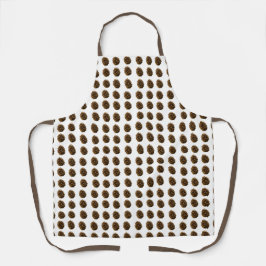 ホリデー自然ピネコーンパターンエプロン エプロン