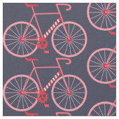 ホリデー自転車 ファブリック (クローズアップ)