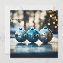 ホリデー装飾のクリスマスグリーティングカード シーズンカード