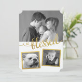 ホリデー賛美金ゴールドフォカスタムイル3写真 シーズンカード (スタンド正面)