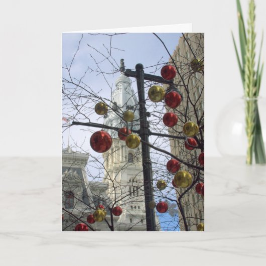 ホリデー通りシーン シーズンカード (正面)