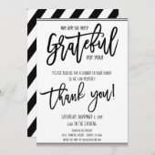 ホリデー鑑賞招待状 招待状 (正面/裏面)