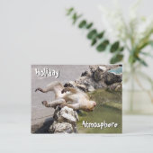 ホリデー雰囲気はがき シーズンポストカード (スタンド正面)