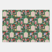 ホリデー飲料 ラッピングペーパーシート (正面3)