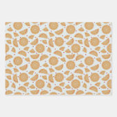 ホリデー飲料 ラッピングペーパーシート (正面2)