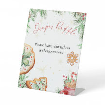 ホリデー魅力的おむつラッフル