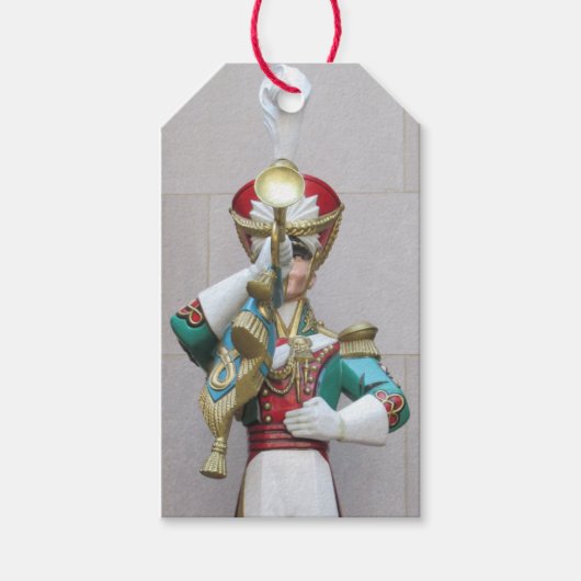 ホリデー魅力的ギフトラベル ギフトタグ (正面)