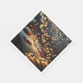 ホリデー魔法ナプキンス スタンダードランチョンナプキン (角)