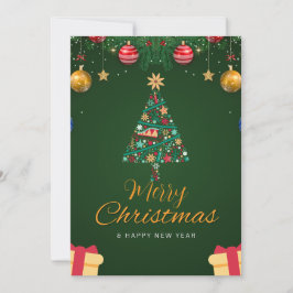 ホリデー ウィッシュ カード