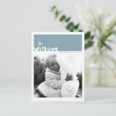 ホリデー・ウィッシング・フォト・ポストカード シーズンポストカード (スタンド正面)