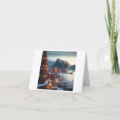 ホリデー ウィンター リース シーズンカード (裏面)