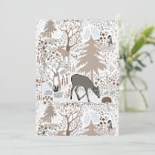 ホリデー・ウッドランド・アニマル シーズンカード (スタンド正面)