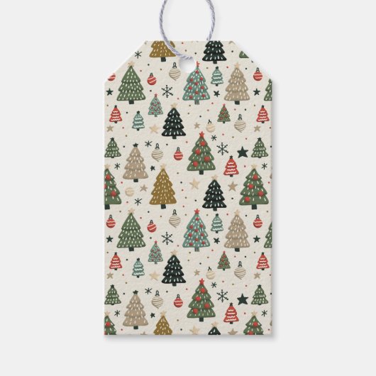 ホリデー エコーズ ギフトタグ (正面)