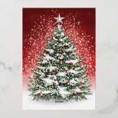 ホリデー エレガント ソフト メリー クリスマス パーティ (裏面)