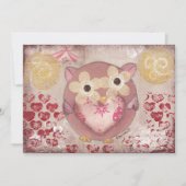 ホリデー・オウル シーズンカード (正面)