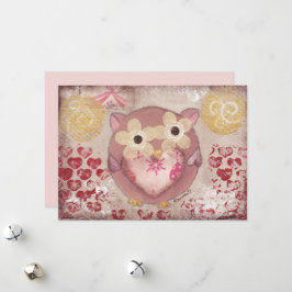 ホリデー・オウル シーズンカード