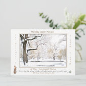 ホリデー・オープンハウス招待状: 招待状 (スタンド正面)