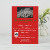 ホリデー オープン ハウス ご招待 招待状 (スタンド正面)