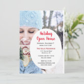 ホリデー オープン ハウス / クリスマス パーティー 招待状 (スタンド正面)