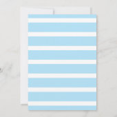 ホリデー オープン ハウス / クリスマス パーティー 招待状 (裏面)