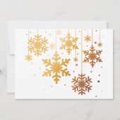 ホリデー オープン ハウス シーズンカード (裏面)