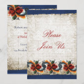 ホリデー オープン ハウス ローズマリング 招待状 (正面/裏面)