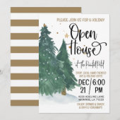 ホリデー オープン ハウス 招待状 (正面/裏面)