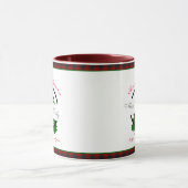 ホリデー カフェ 看板 マグカップ (中央)