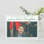 ホリデー・カリグライグラフィ |トレンディーカミニマルード シーズンカード (スタンド正面)