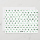 ホリデー・カリグライグラフィ |トレンディーカミニマルード シーズンカード (裏面)