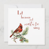 ホリデー カーディナル クリスマス インスピレーション (正面)