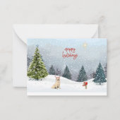 ホリデー カード (正面)