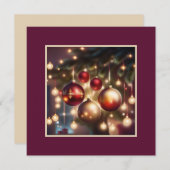 ホリデー カード (正面/裏面)