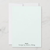 ホリデー カード ゴールデン レトリーバー (裏面)