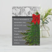 ホリデー カード 5x7 (スタンド正面)