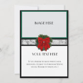 ホリデー カード 5x7 (裏面)