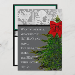 ホリデー カード 5x7